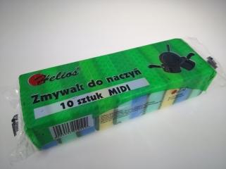 Zmywak kuchenny MIDI / 10 szt. (HEL-1051)