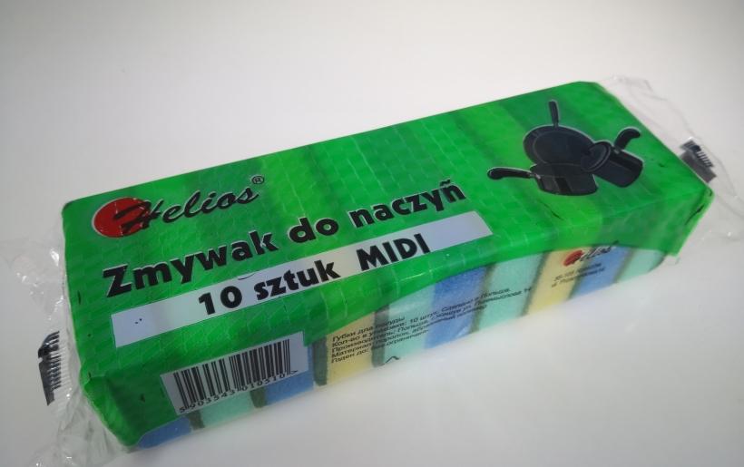 Helios Zmywak kuchenny MIDI / 10 szt. (HEL-1051) - zdjęcie główne