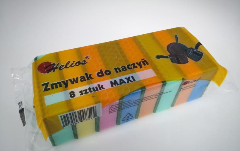 Helios Zmywak kuchenny MAXI / 8 szt. (HEL-0852) - zdjęcie główne